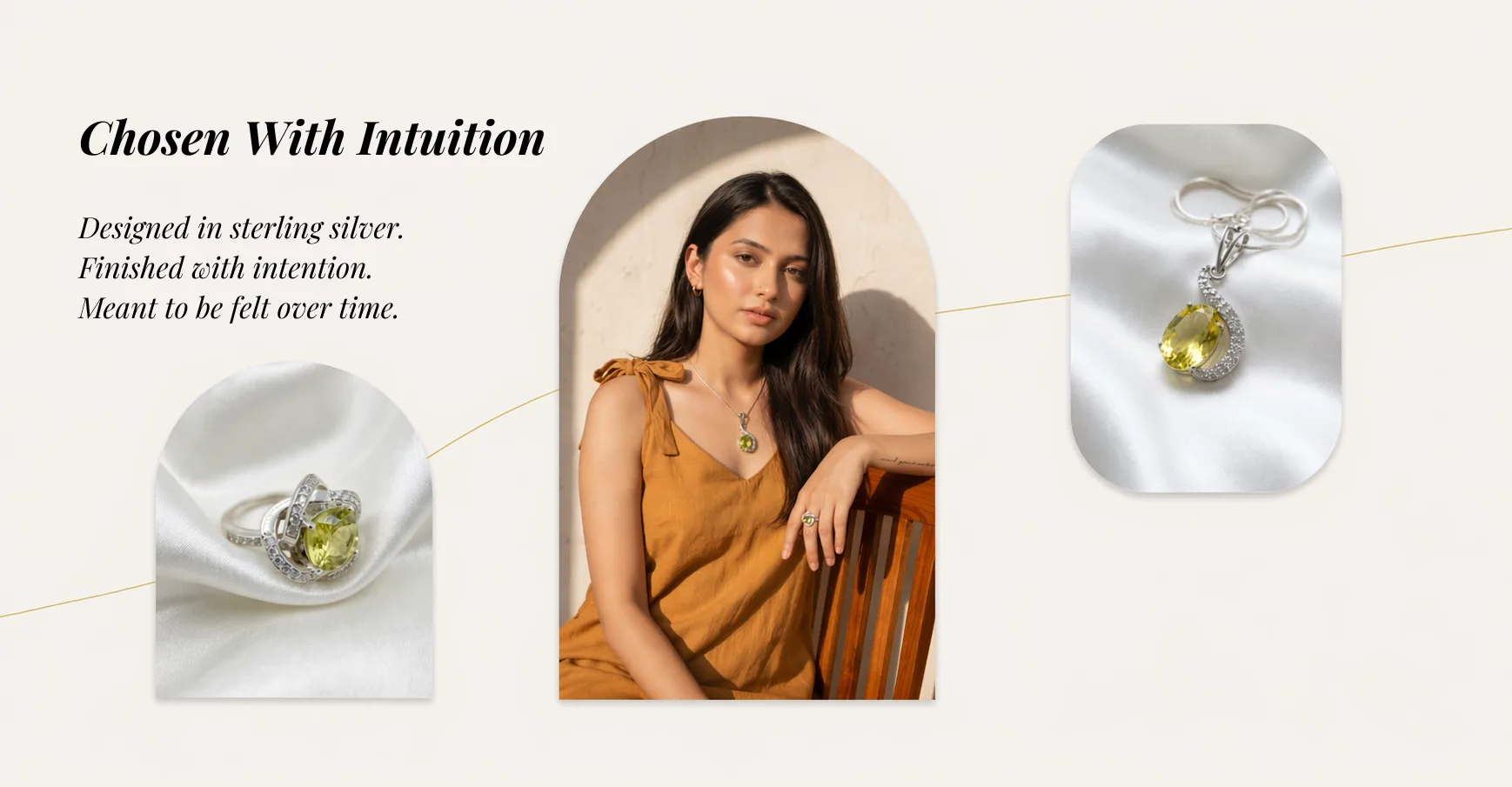 Silvoraa Luxury Jewellery Banner