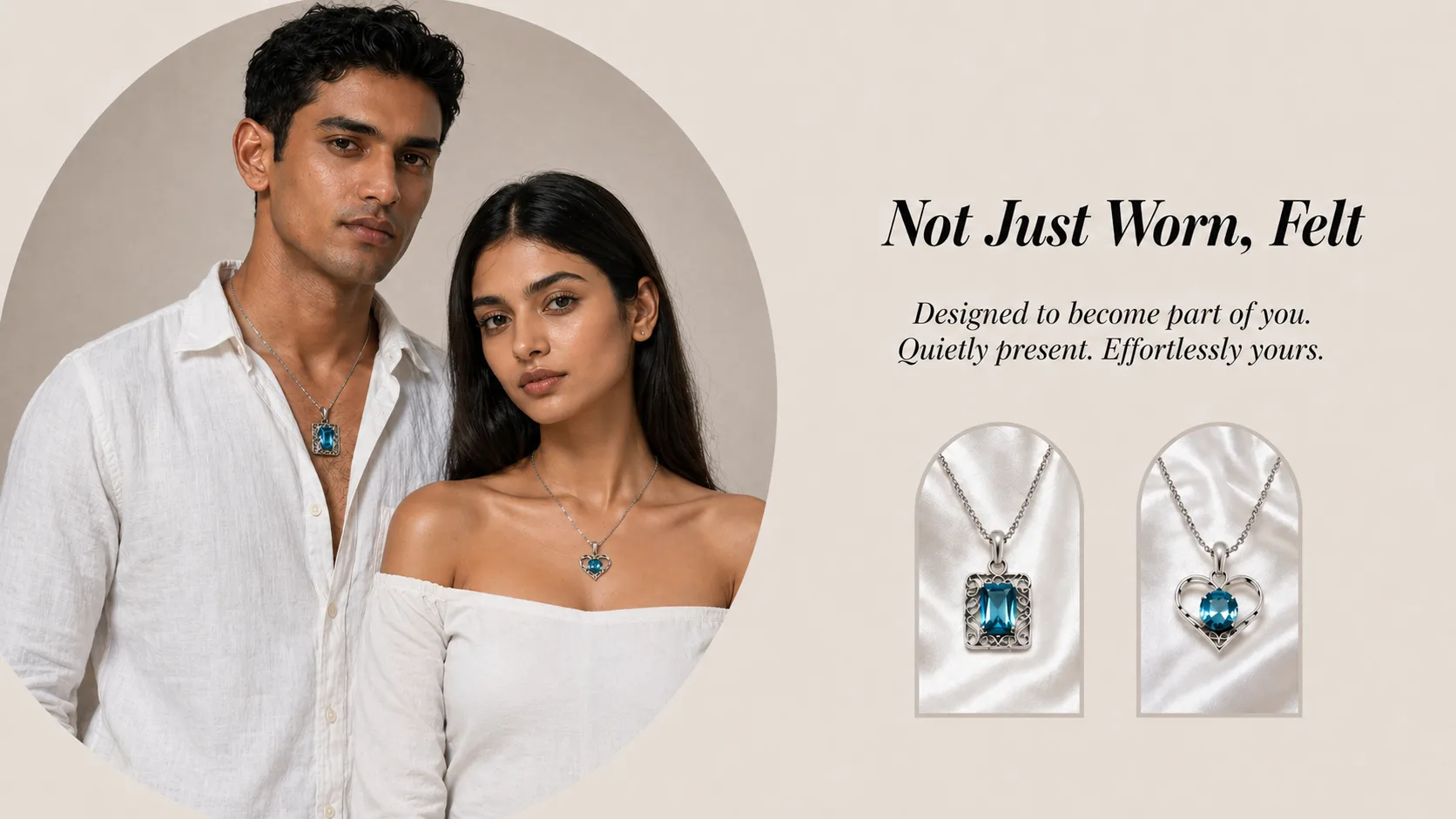 Silvoraa Luxury Jewellery Banner
